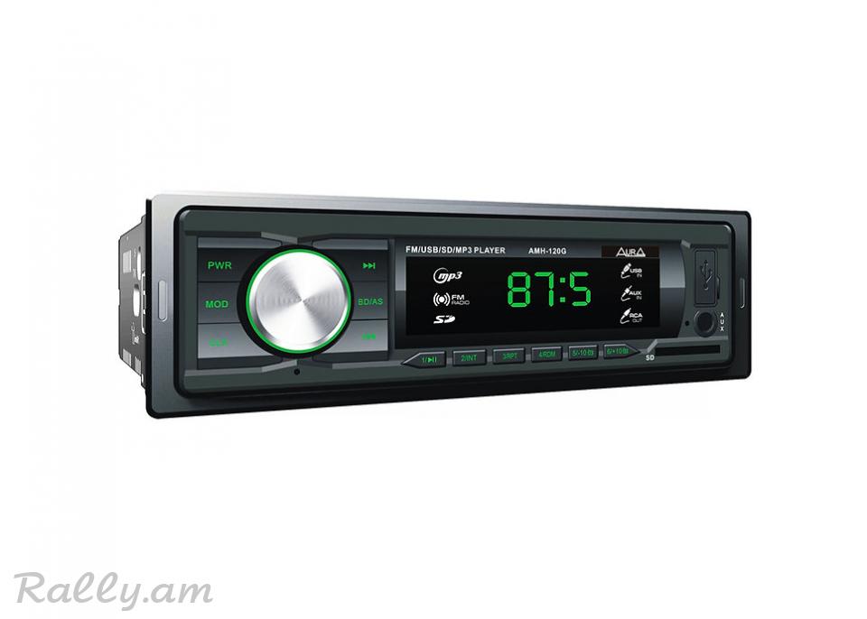 Ավտոմեքենայի Նվագարկիչ AMH-120G AurA