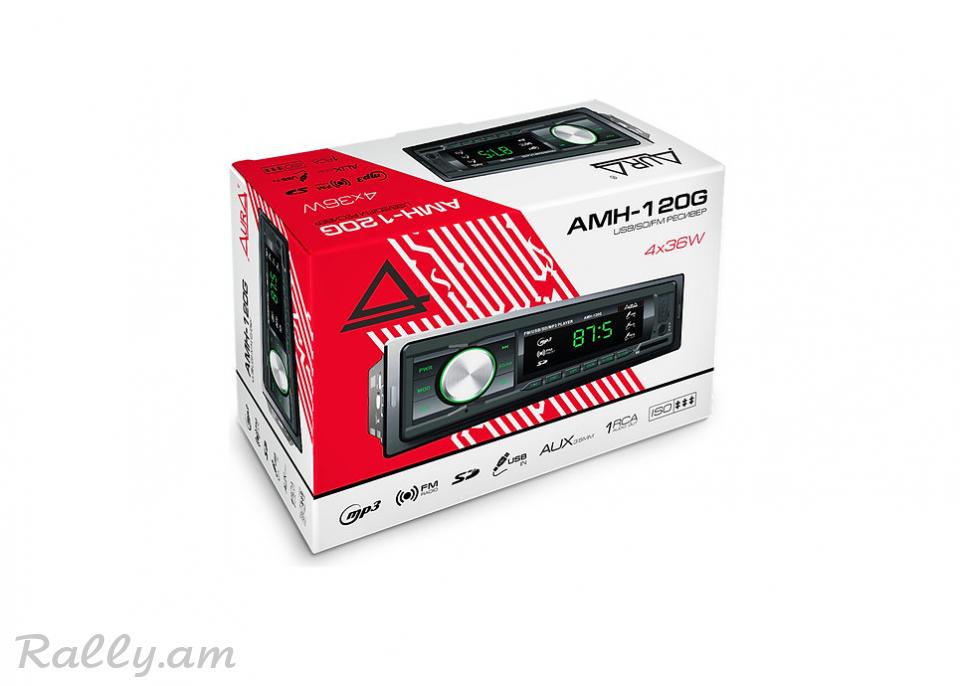 Ավտոմեքենայի Նվագարկիչ AMH-120G AurA