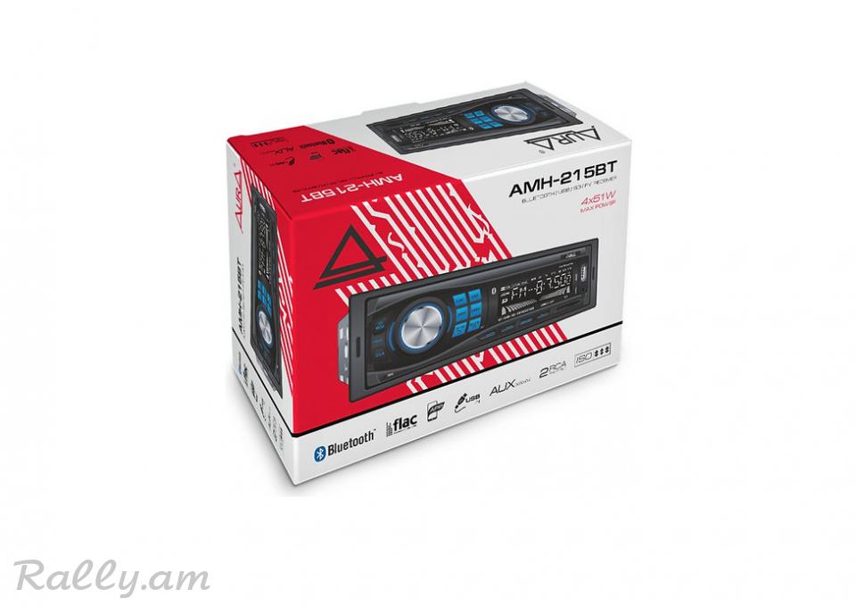 Ավտոմեքենայի Նվագարկիչ AMH-215BT AurA