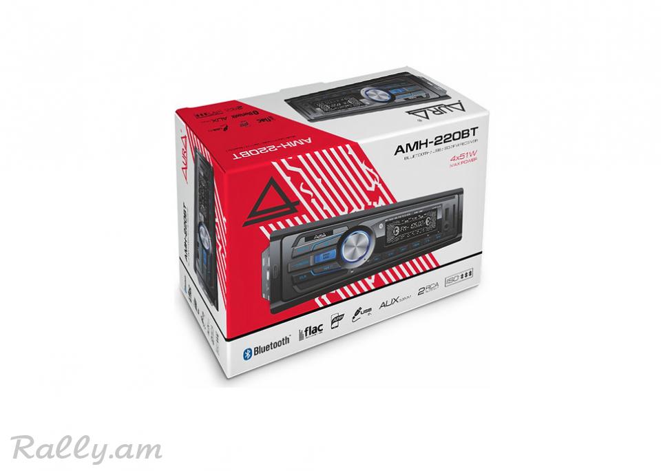 Ավտոմեքենայի Նվագարկիչ AMH-220BT AurA