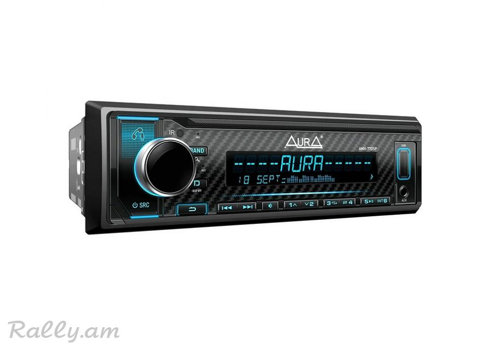 Ավտոմեքենայի Նվագարկիչ AMH-77DSP AurA