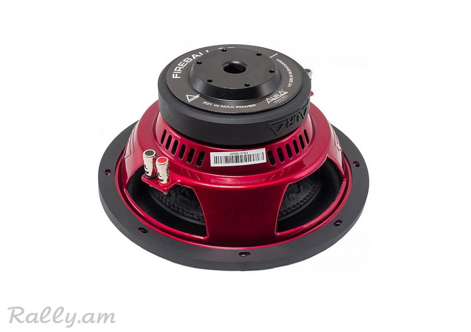 Автосабвуфер Fireball-10 701W 25см AurA