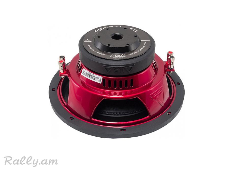 Автосабвуфер Fireball-10 701W 25см AurA