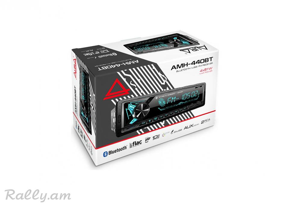 Ավտոմեքենայի Նվագարկիչ AMH-440BT AurA