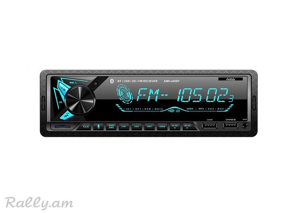 Ավտոմեքենայի Նվագարկիչ AMH-440BT AurA