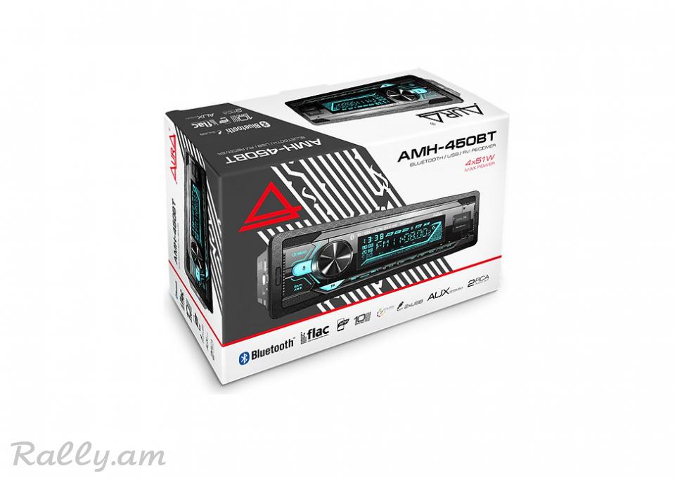 Ավտոմեքենայի Նվագարկիչ AMH-450BT AurA