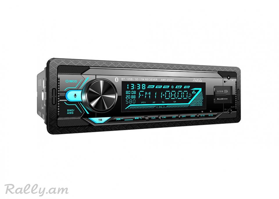Ավտոմեքենայի Նվագարկիչ AMH-450BT AurA