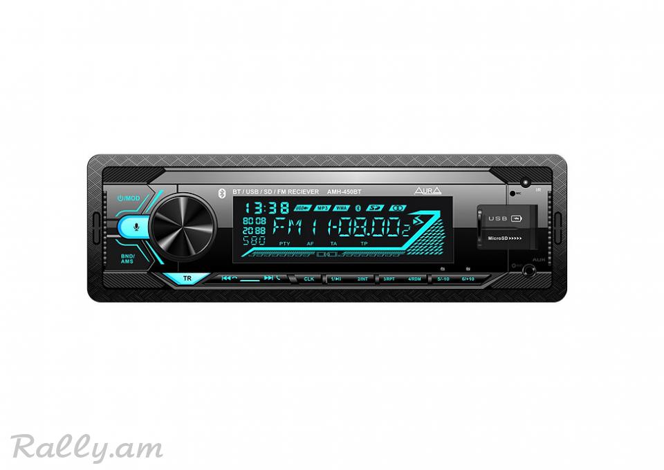 Ավտոմեքենայի Նվագարկիչ AMH-450BT AurA