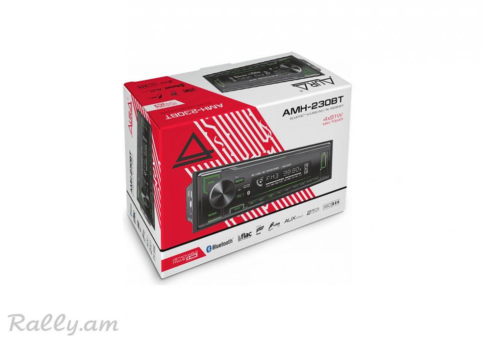 Ավտոմեքենայի Նվագարկիչ AMH-230BT "AurA"