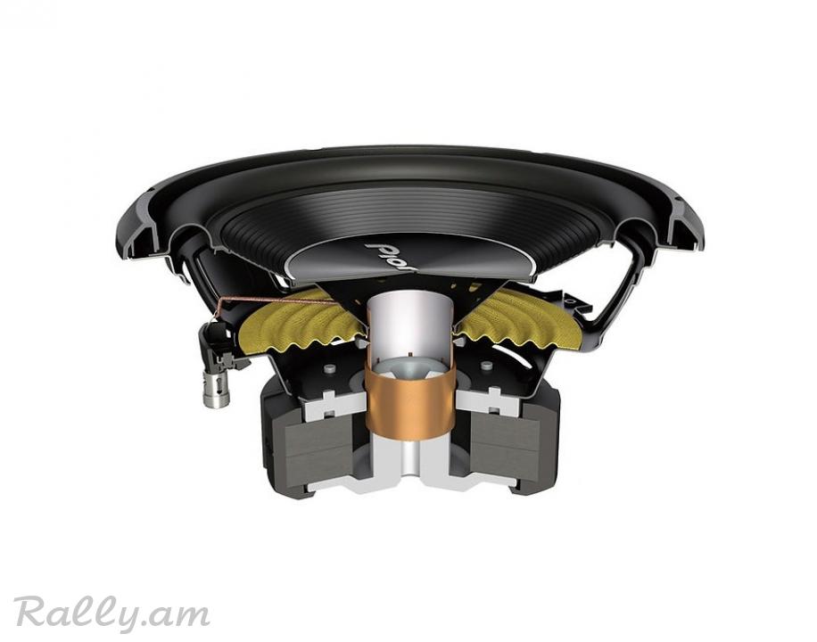 Автосабвуфер 1300W 25см Pioneer