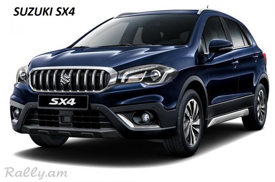 Cankacac pahestamas Suzuki SX4