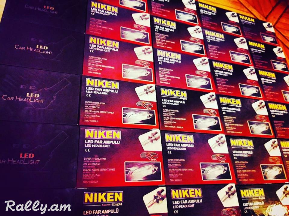 Niken Led Original Bolor tesaki meqenaneri hamar 
