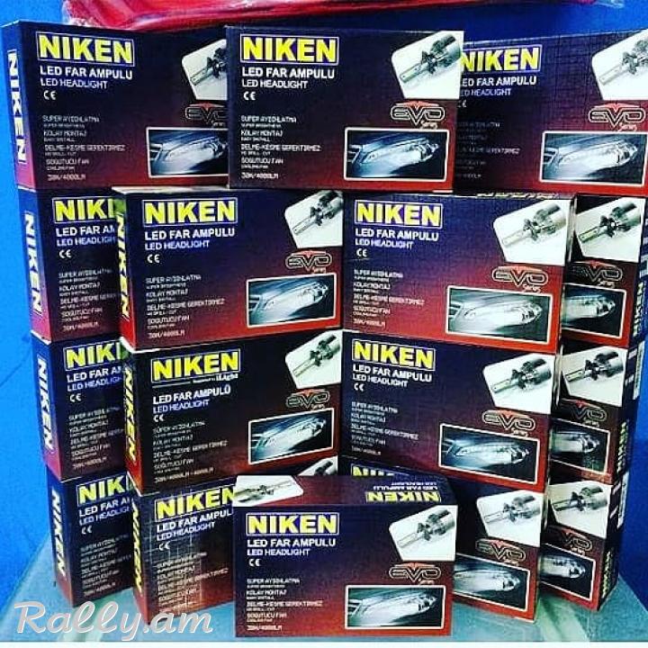 Niken Led Original Bolor tesaki meqenaneri hamar 