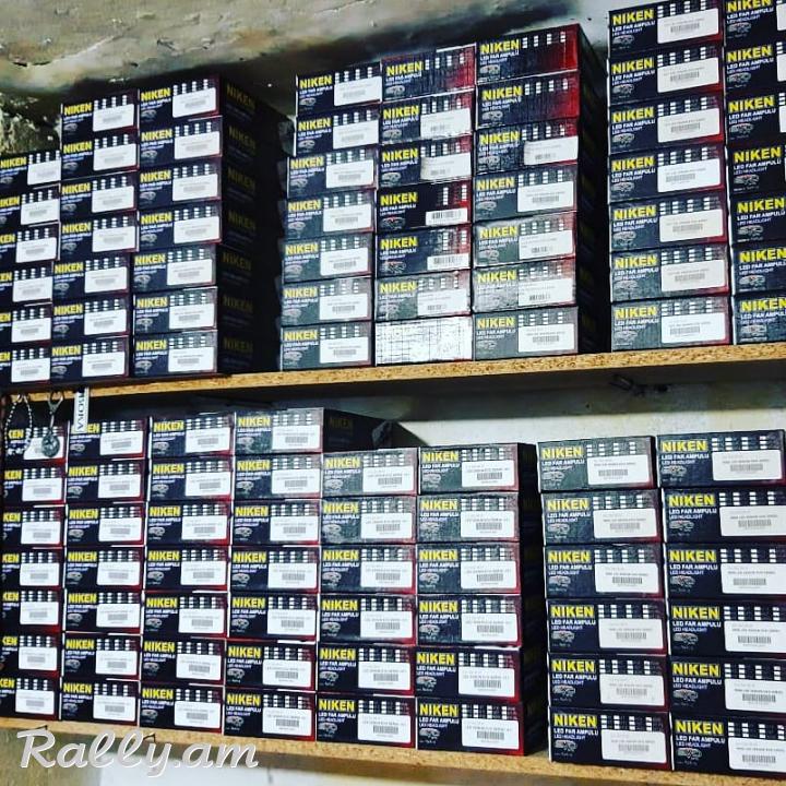 Niken Led Original Bolor tesaki meqenaneri hamar 