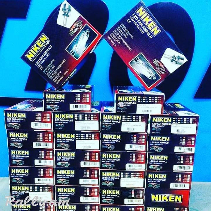Niken Led Original Bolor tesaki meqenaneri hamar 