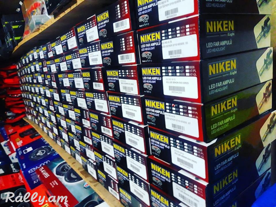 Niken Led Original Bolor tesaki meqenaneri hamar 