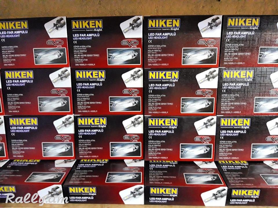 Niken Led Original Bolor tesaki meqenaneri hamar 