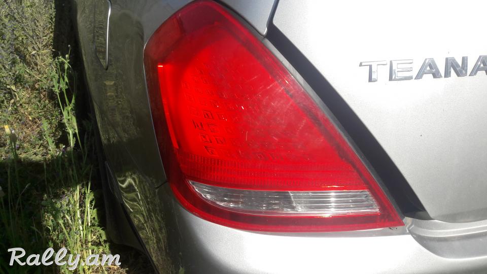 Nissan Teana raskulachit