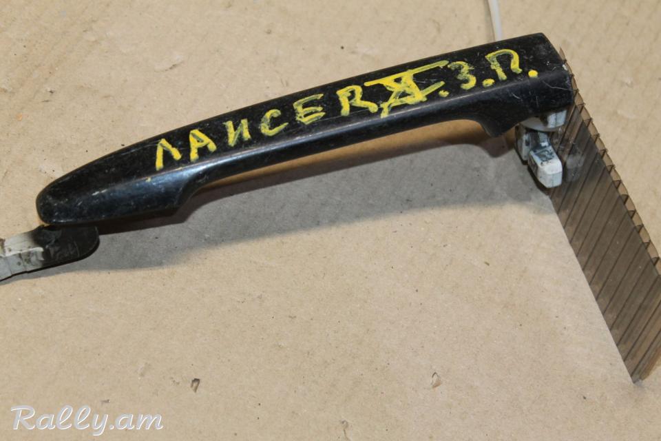 Ручка двери нaружная задняя правая для Mitsubishi Lancer (CX CY) (2007-)