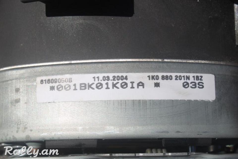 Airbag в руль для Volkswagen Golf 5 (2003-2009)