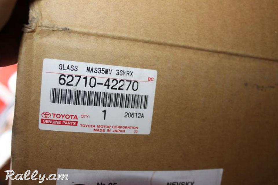 Стекло кузовное заднее правое глухое для Toyota RAV 4 (2005-2013)