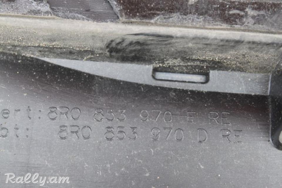 Молдинг двери правый задний для Audi Q5 (8R) (2008-2017)