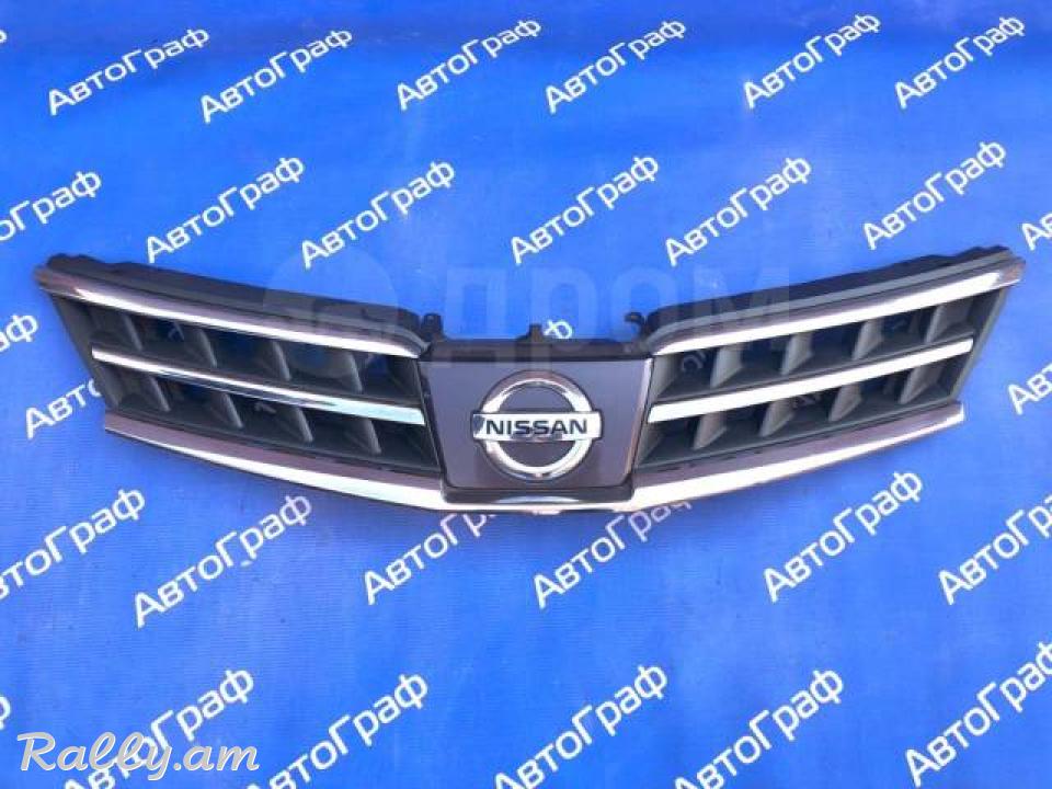 Nissan tiida ablicovka