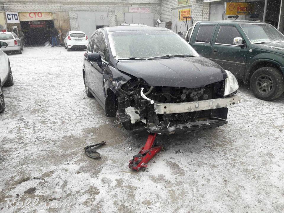 Nissan tiida raskulachit pahestamaser