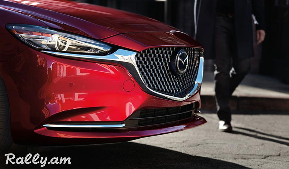 Mazda 6 ablicovka 2018-2019t