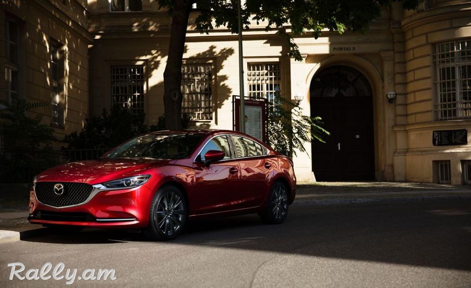 Mazda 6 ablicovka 2018-2019t