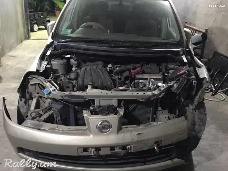 Nissan tiida mator 1.5