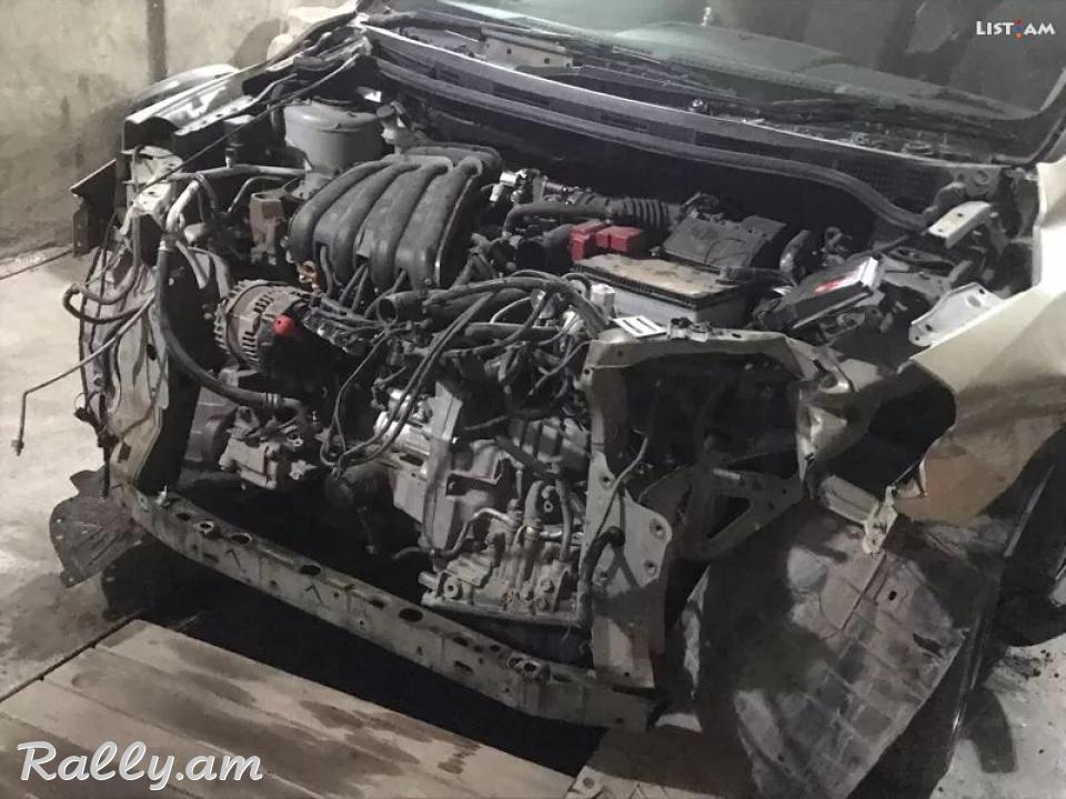 Nissan tiida mator 1.5