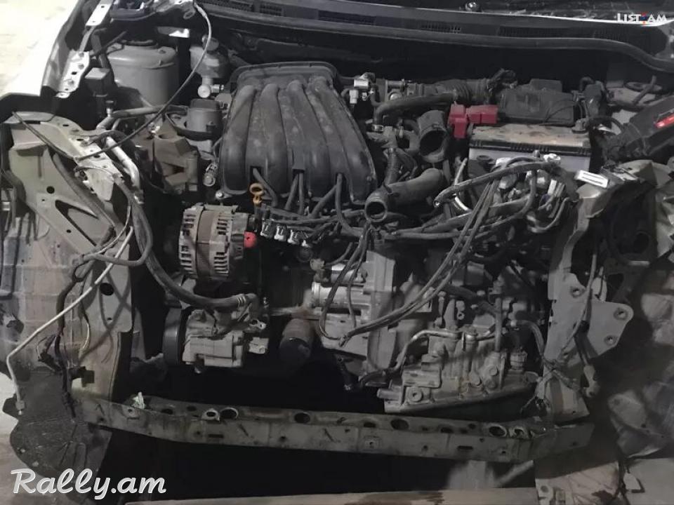 Nissan tiida mator 1.5