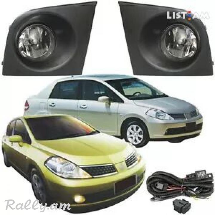 Nissan tiida halogen