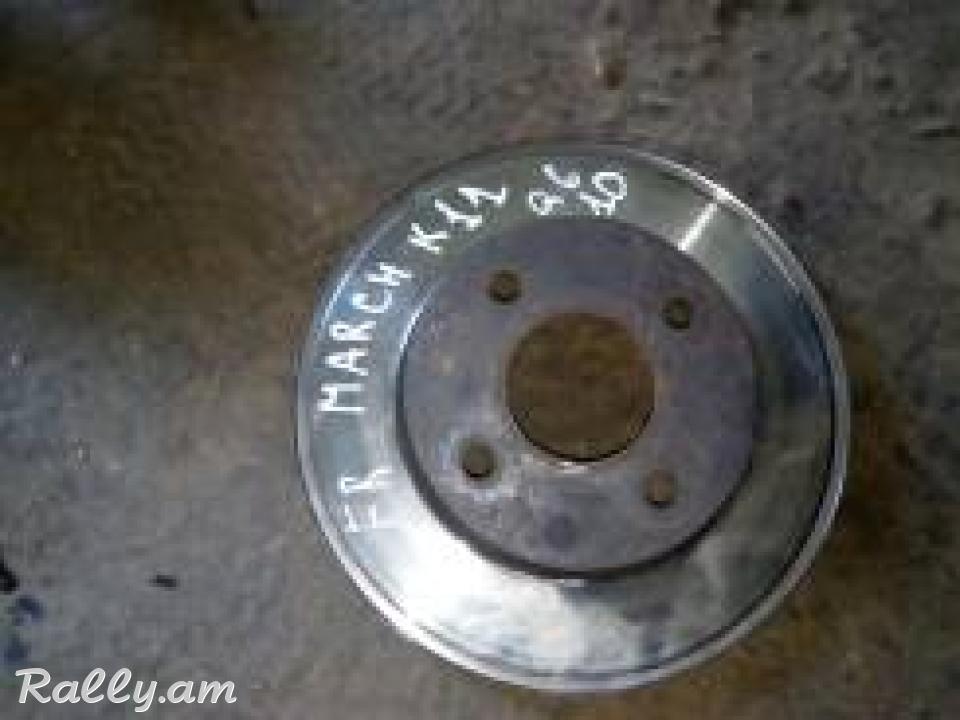 Nissan march tormuzi tarelka disk