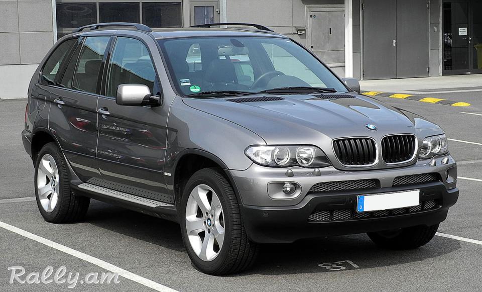bmw x5 e53 raskulachit