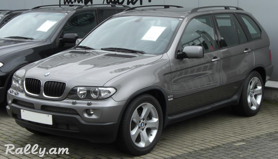 bmw x5 dran cam