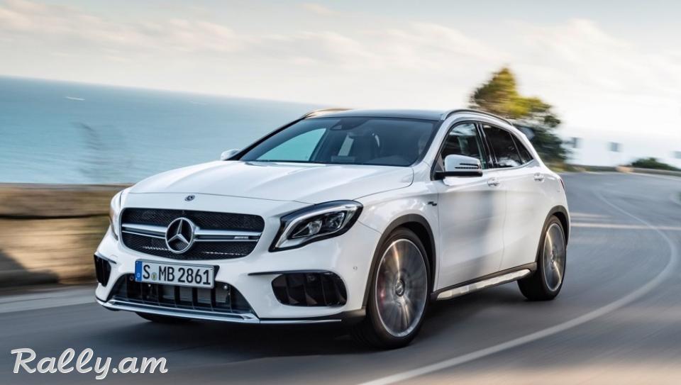Mercedes gla45 amg zapchast amen inch original 