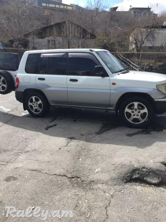 Mitsubishi io pahestamaser