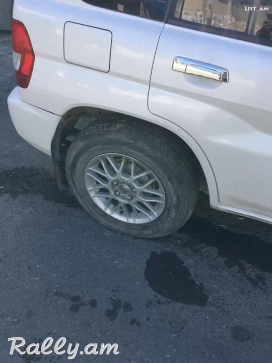 Mitsubishi io pahestamaser