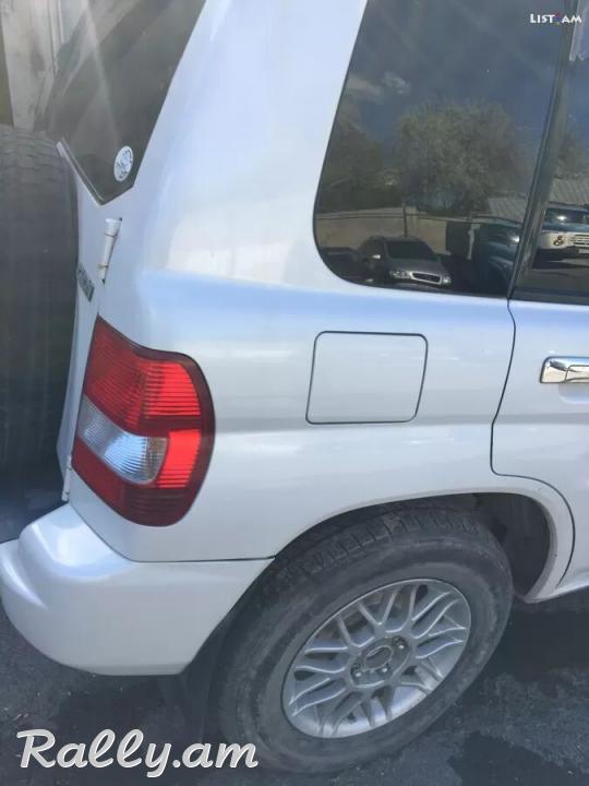 Mitsubishi io pahestamaser
