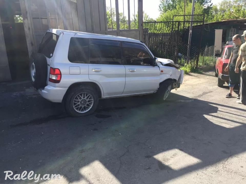 Mitsubishi io pahestamaser