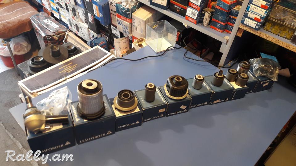 E CLASS W210 SHARAVO BOMB BUSH STABILIZATORI STOYKA 