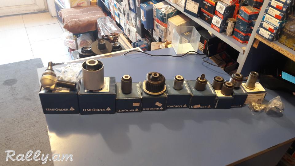 LEMFORDER w203 sharavo, w203 bush, w203 CYAGA, w203 NAKANECHNIK, w203 ctoyka