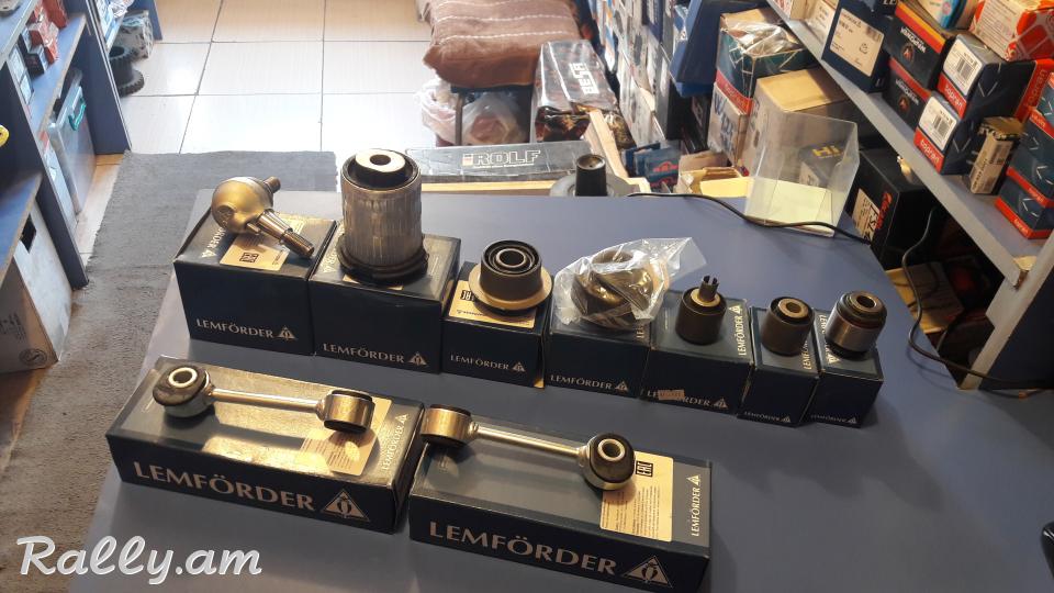 LEMFORDER w203 sharavo, w203 bush, w203 CYAGA, w203 NAKANECHNIK, w203 ctoyka