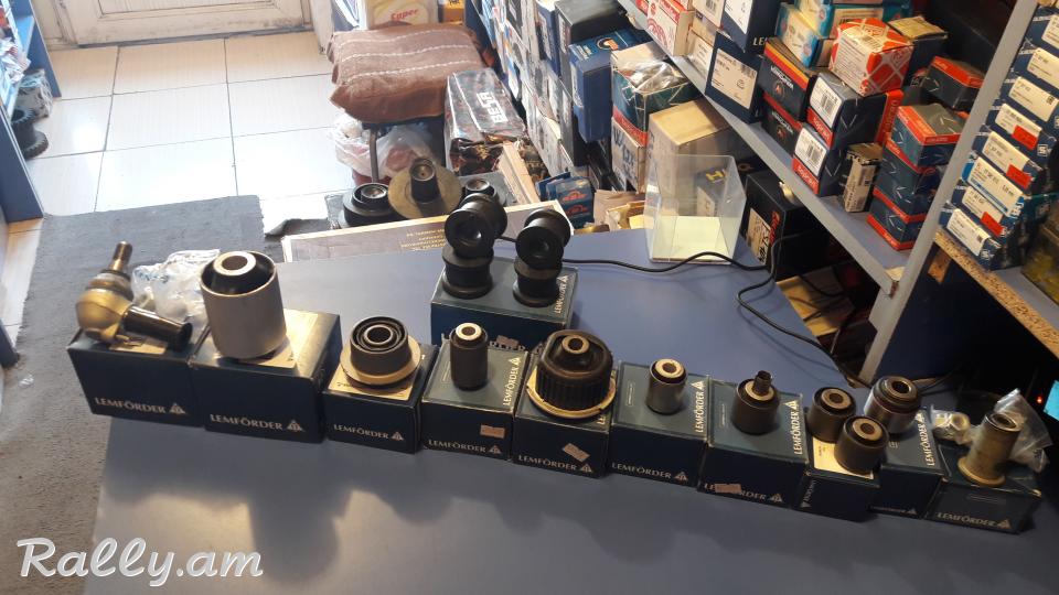 LEMFORDER w202 sharavo, w202 bush, w202 CYAGA, w202 NAKANECHNIK, w202 ctoyka rezin