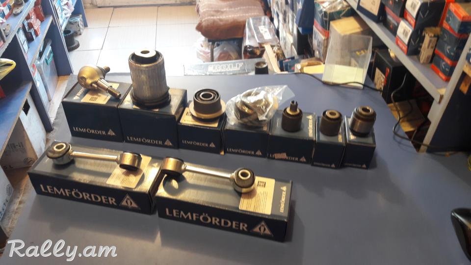 LEMFORDER w202 sharavo, w202 bush, w202 CYAGA, w202 NAKANECHNIK, w202 ctoyka rezin