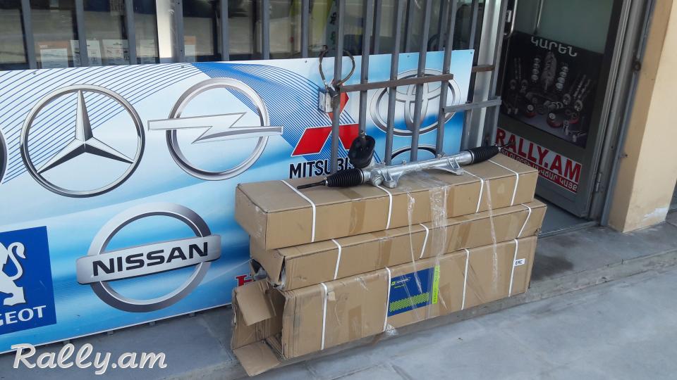 Nissan Tiida rulavoy kalonka