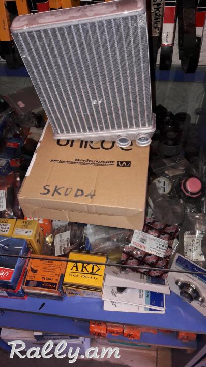 Skoda oktavia pechi peji radiator