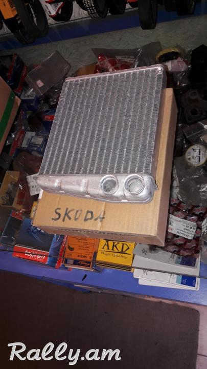 Skoda oktavia pechi peji radiator